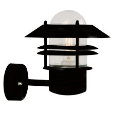 Vägglampa Blokhus Svart Nordlux